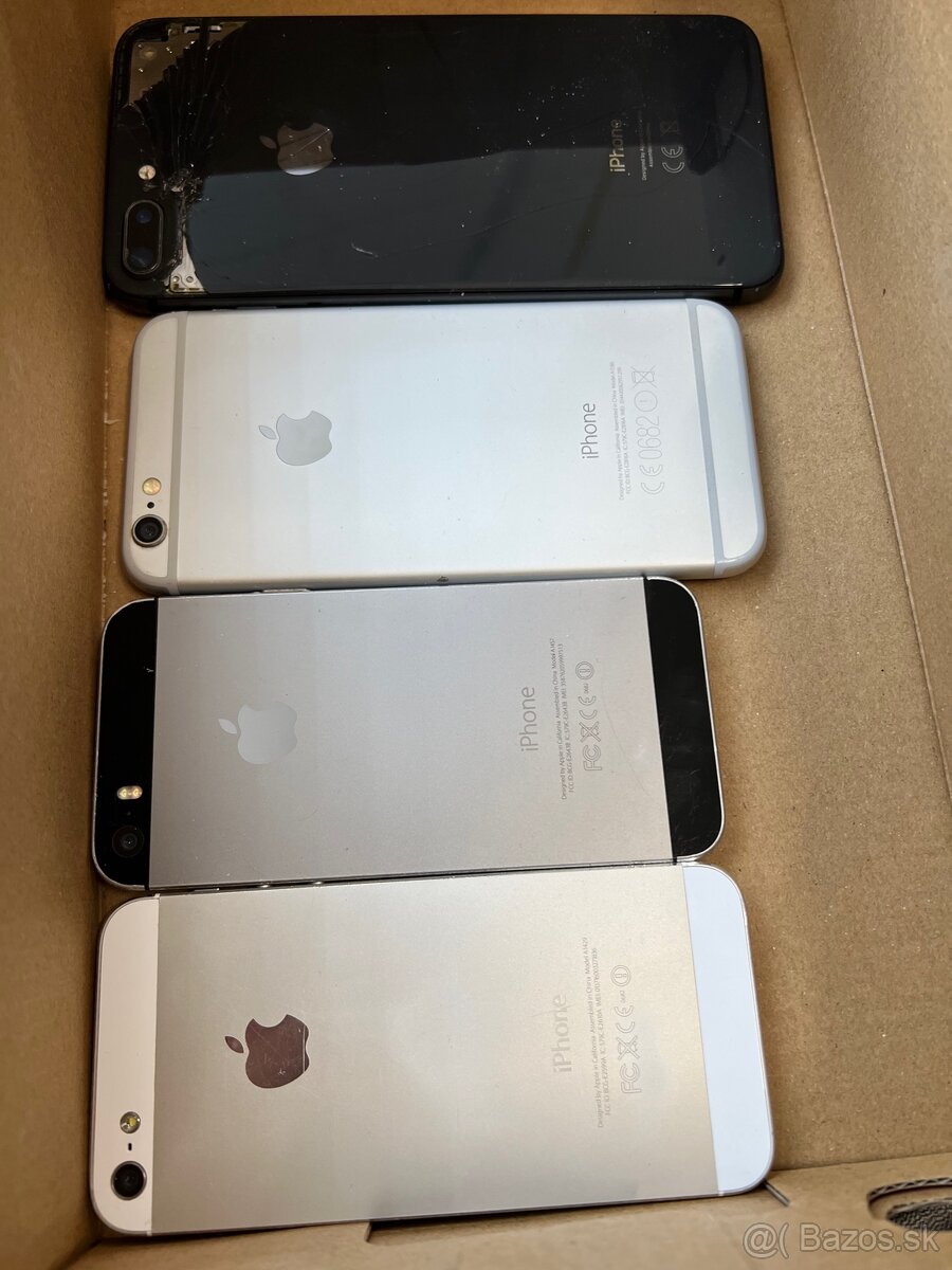 Predam iPhony 8 plus, 6, 5s, 5 - 2