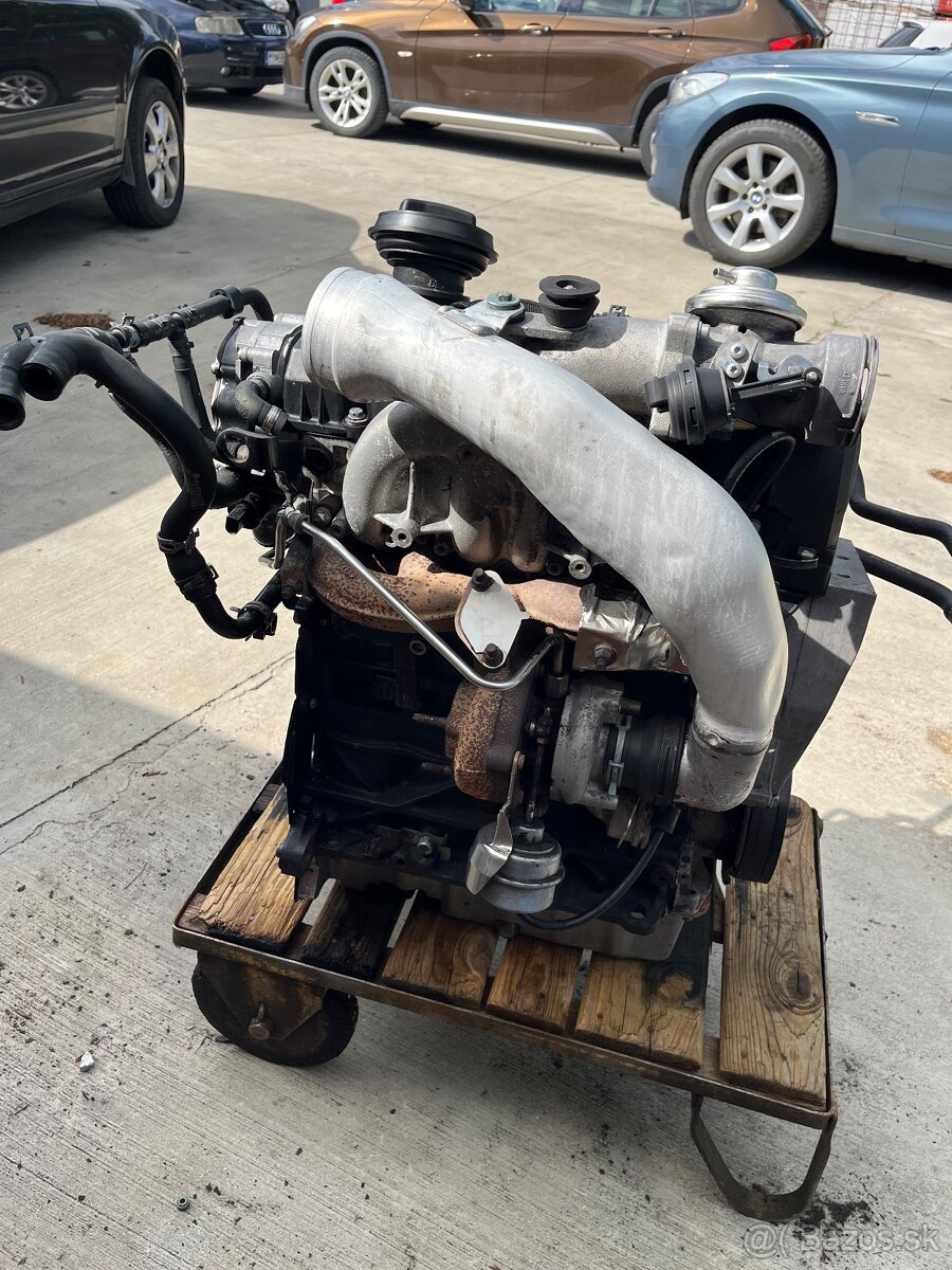 Motor 1.9 tdi 96kw ASZ - 2