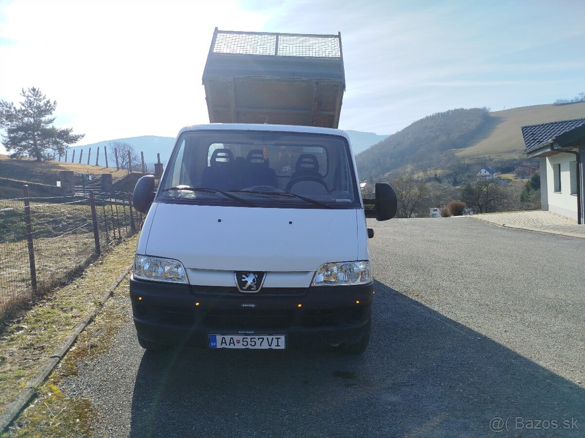 Peugeot boxer vyklapač - 2