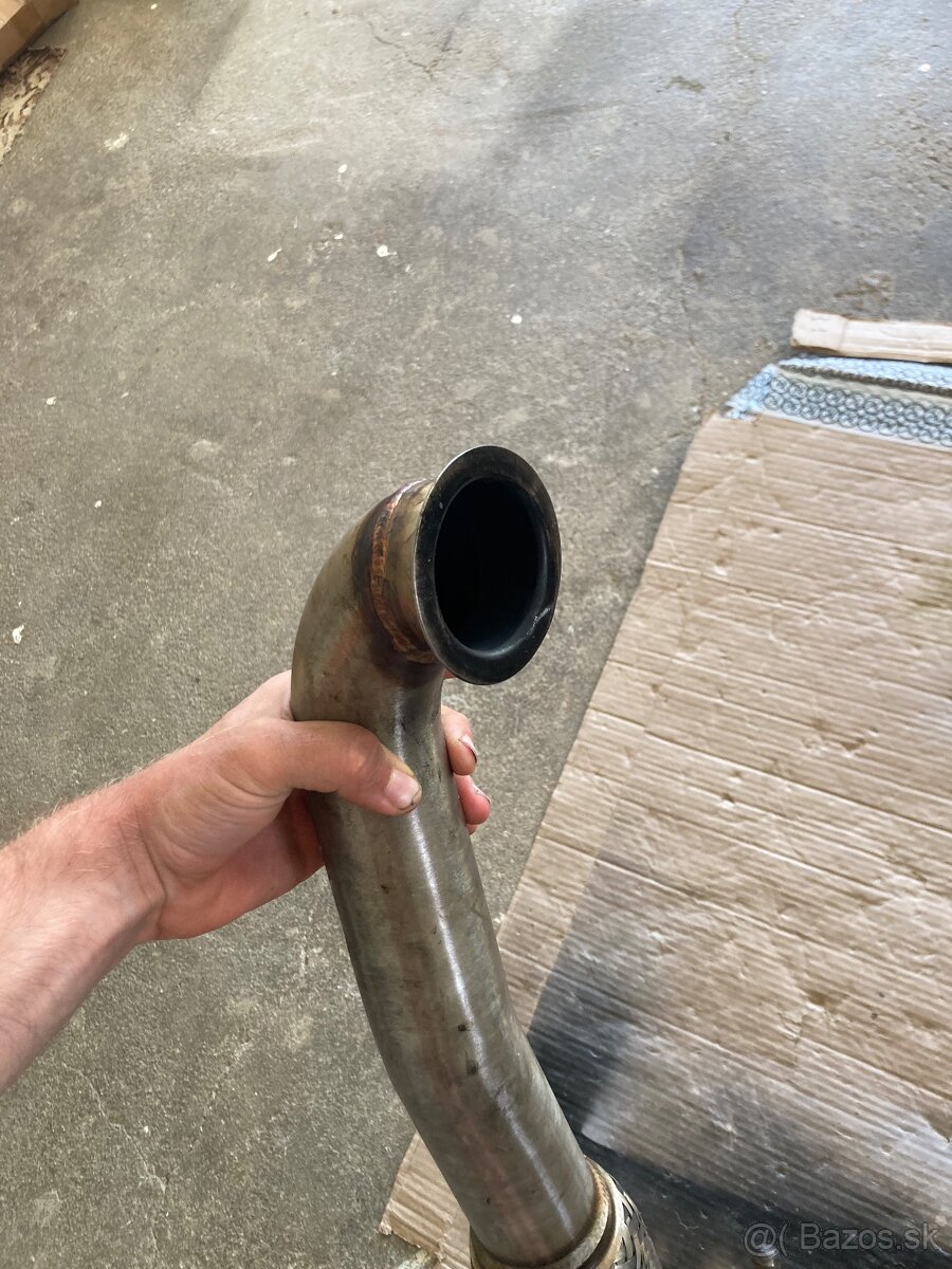 Predám nerezový downpipe 1.9 TDI - 2
