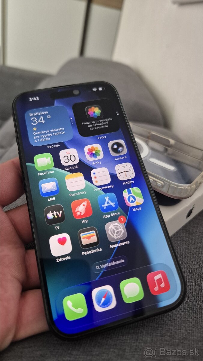 Apple iphone 16 256gb, 92% bateria - 2