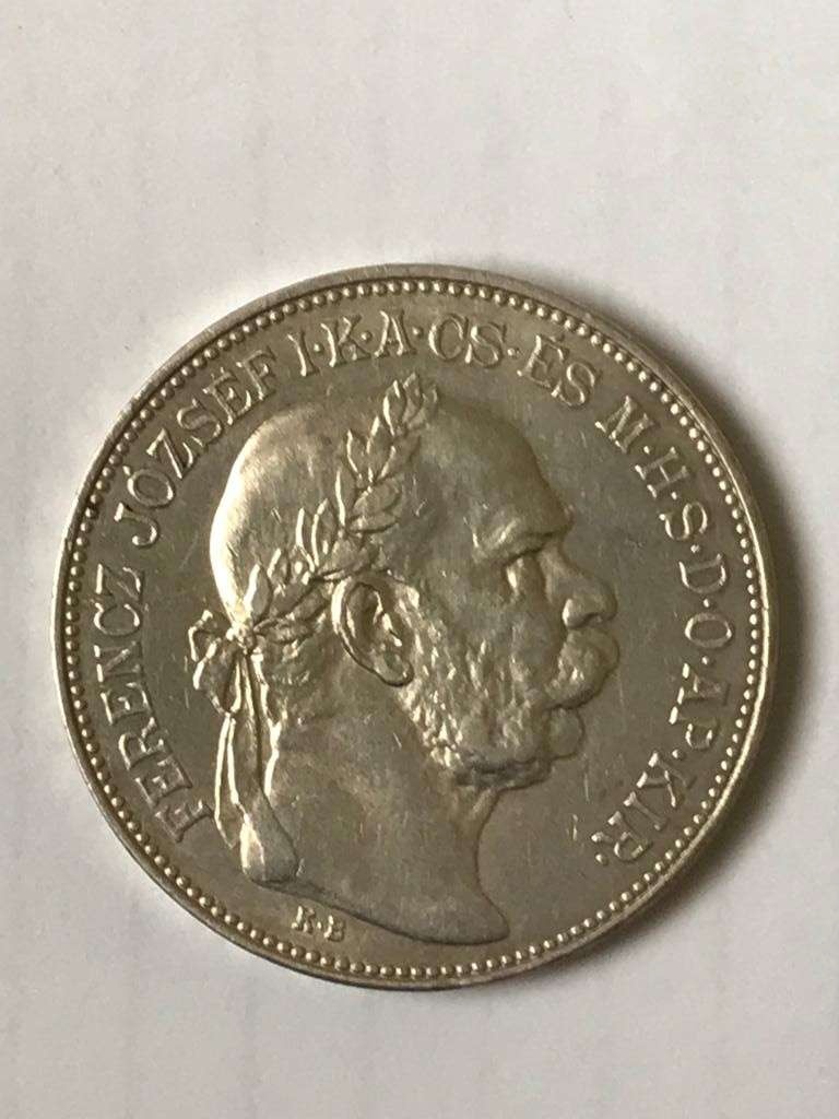 2 koruna/ korona 1914 KB - 2
