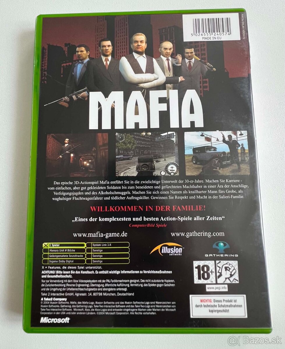 MAFIA (Xbox) - 2