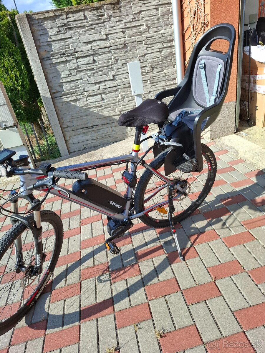 Detská sedačka na bicykel - 2