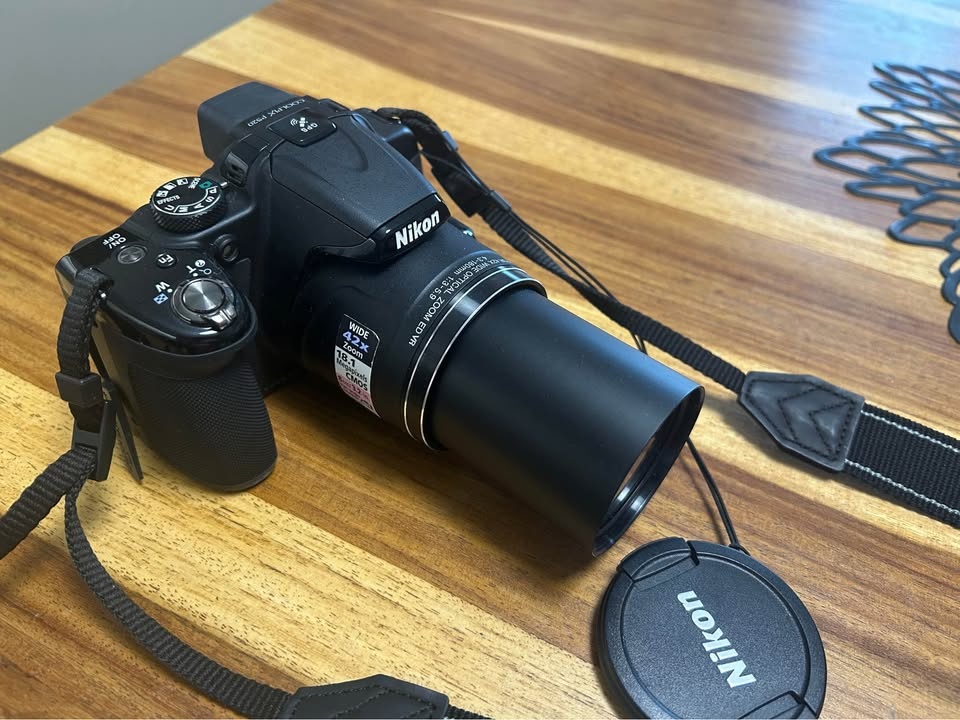 Nikom coolpix p520 - 2