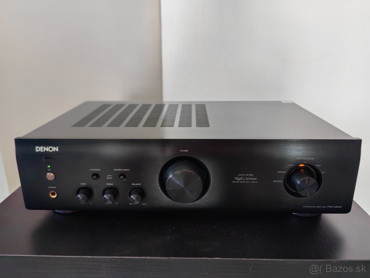 DENON PMA-520A black - 2