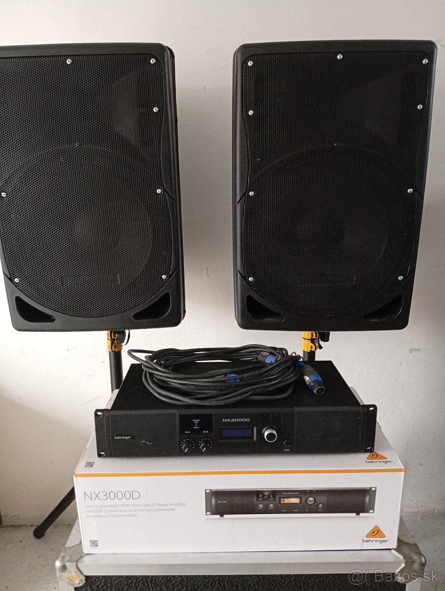 Aparatúra komplet s mixom - 2