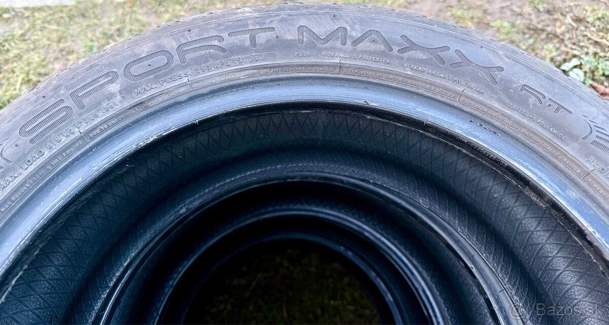 Letné pneumatiky Dunlop 225/45 R17 - 2