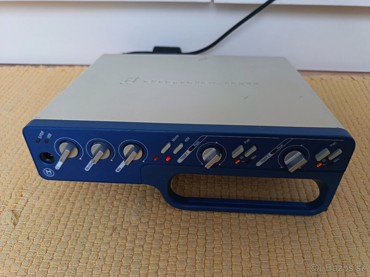 Predám Digidesign Mbox 2 - 2