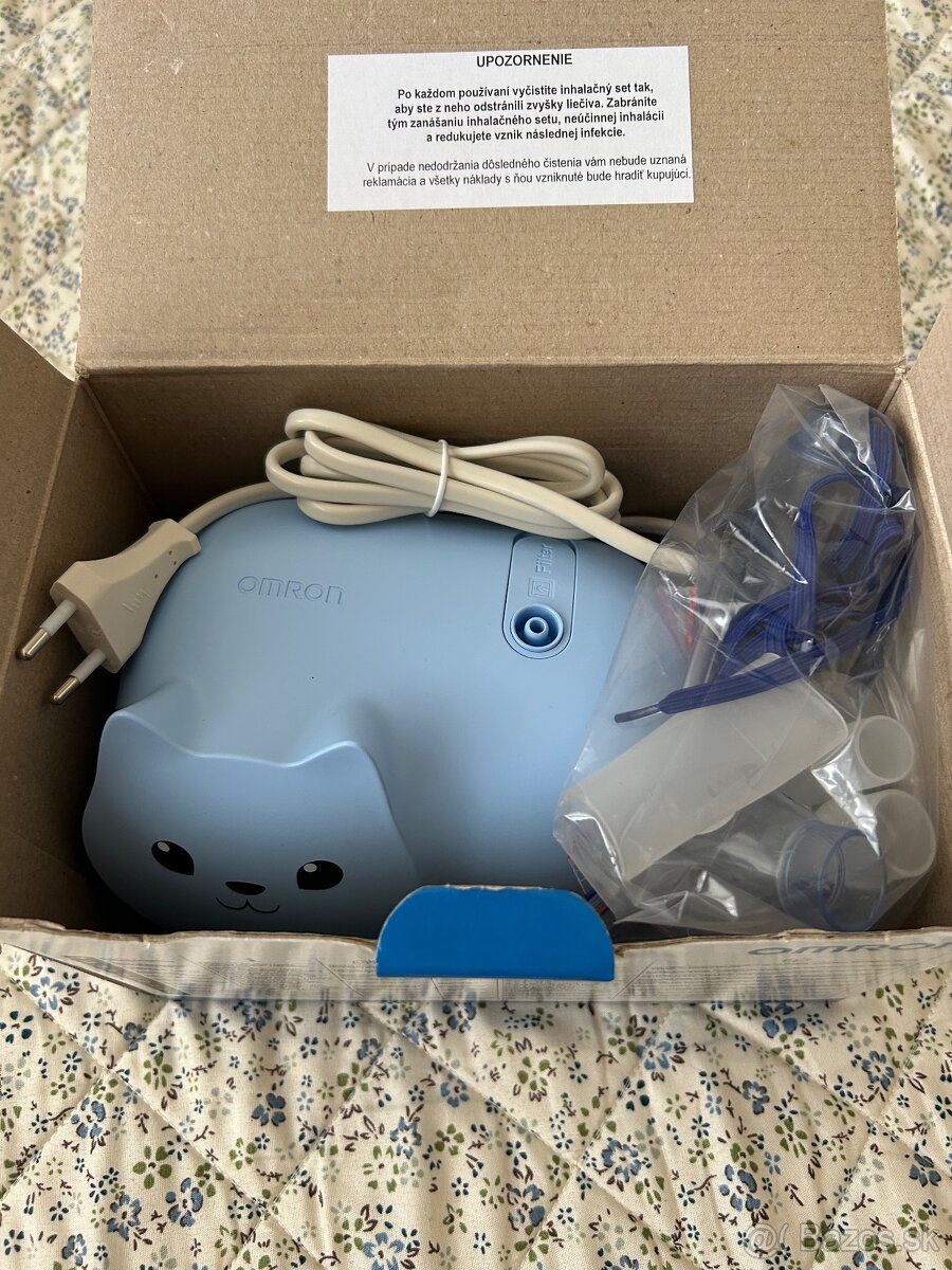 Inhalátor Omron Nami Cat - 2