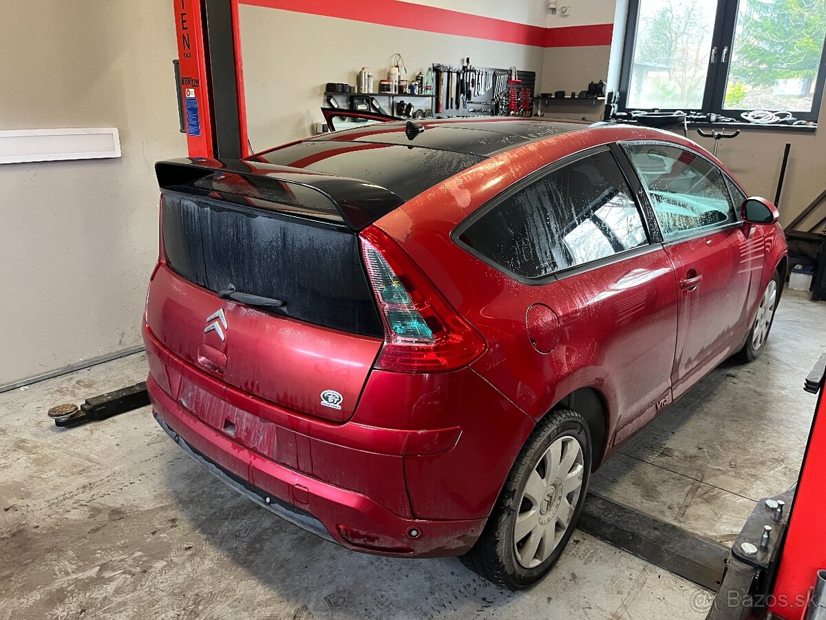 Citroen C4 cupe 1.6 HDI - 2