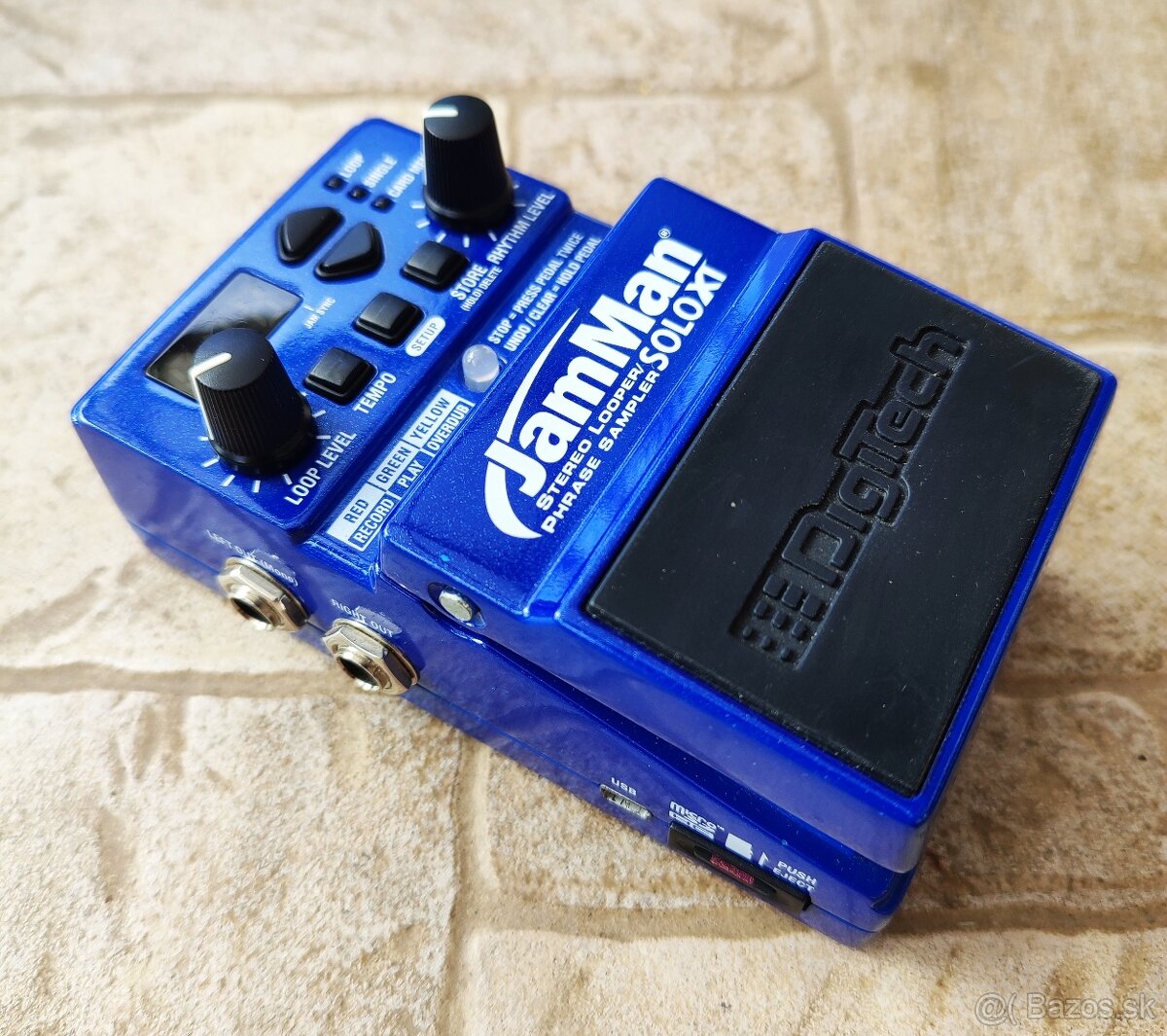 Looper Digitech-jamman-solo-xt + FS3Xswitch 95€ - 2