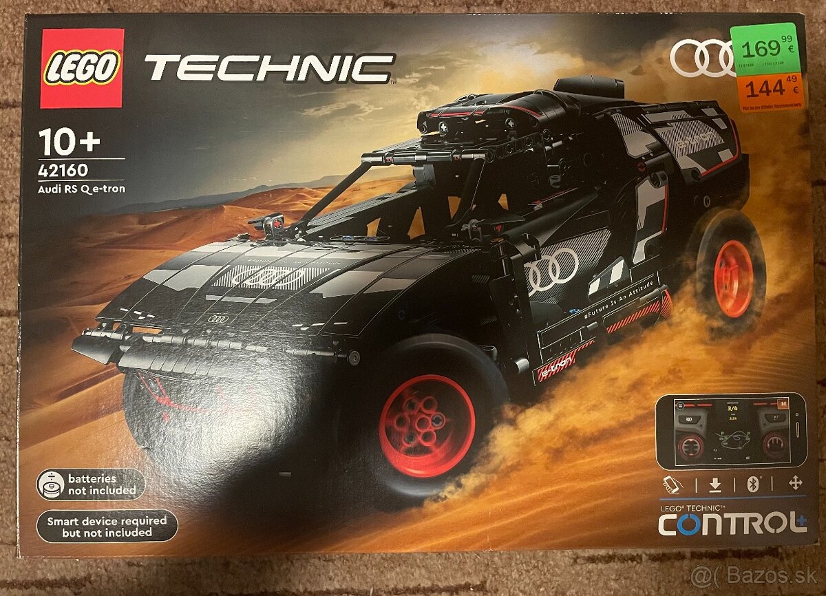 Predám Lego Technic 42160 Audi RS Q e-tron - 2