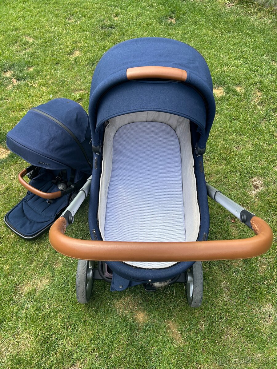 Predám kočík Mutsy icon balance plus vajíčko a isofix - 2
