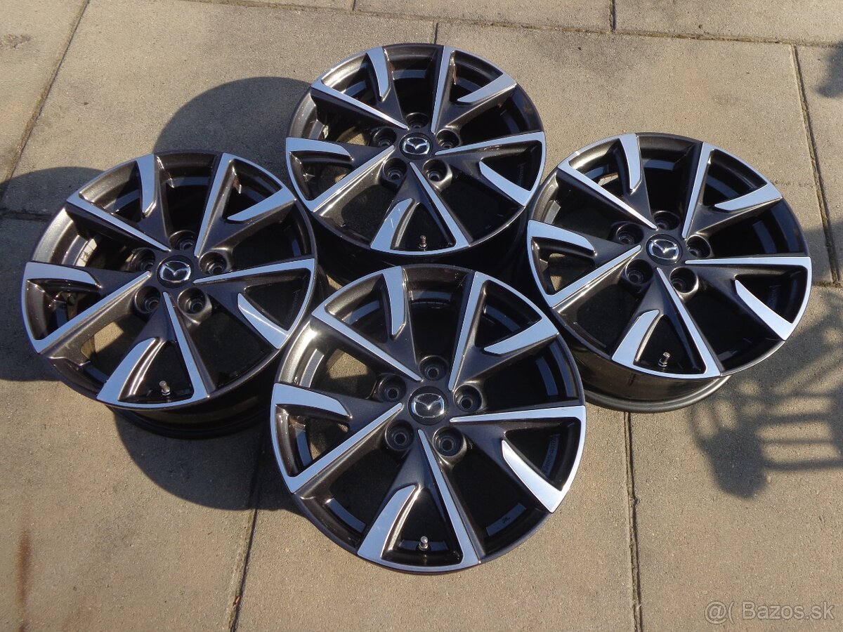 5x114,3 R16 Mazda aludisky - 2