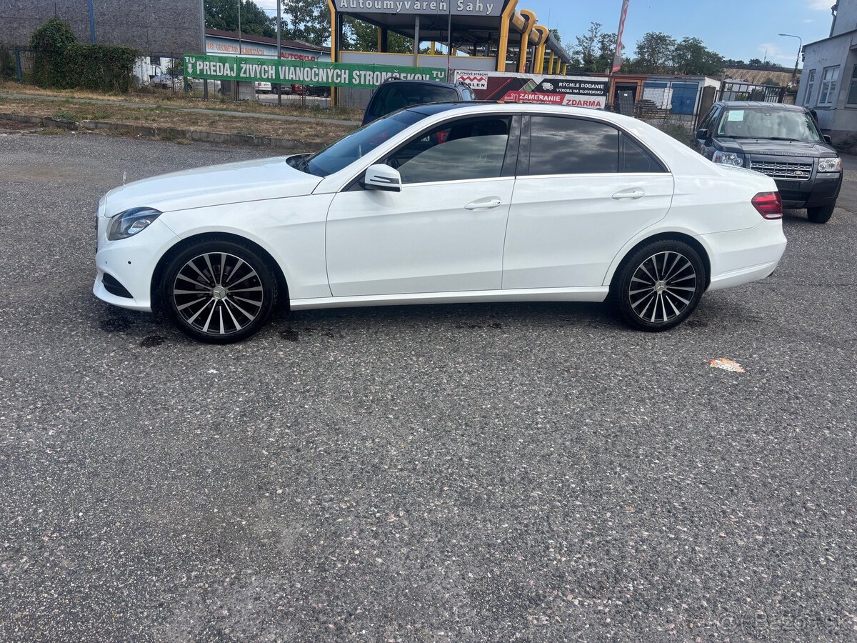 Mercedes benz e200 CDI facelift - 2