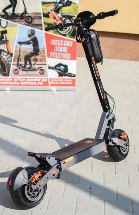 Kukirin G4 elektrická kolobežka - 2