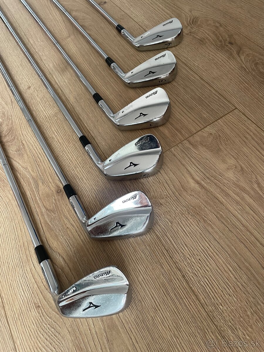 PREDÁM Pravácky set palíc Mizuno MP4 - 2