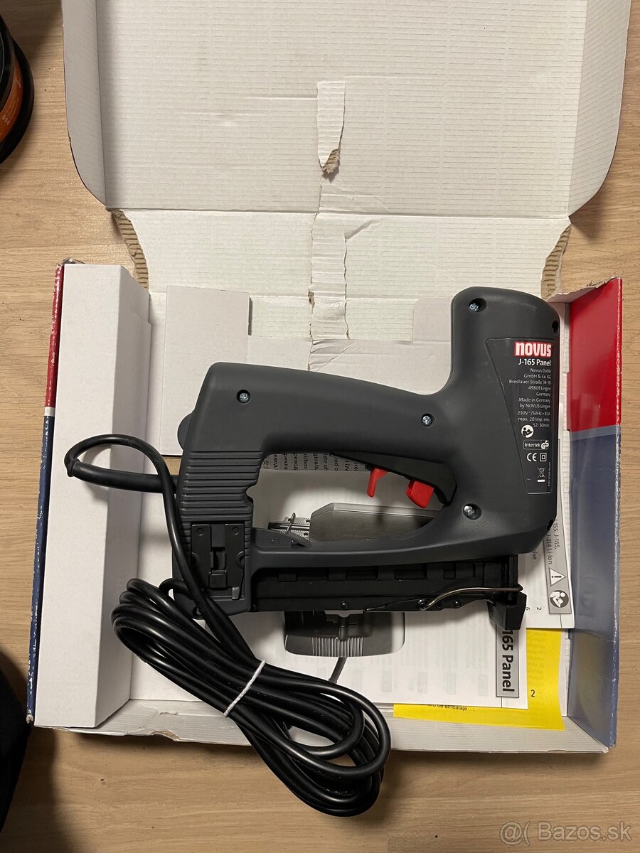 Elektrická zošívačka J 165 EC Novus - 2