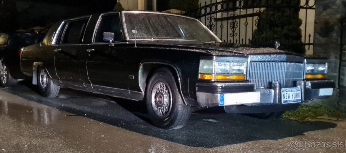 Cadillac brougham moloney formal. - 2