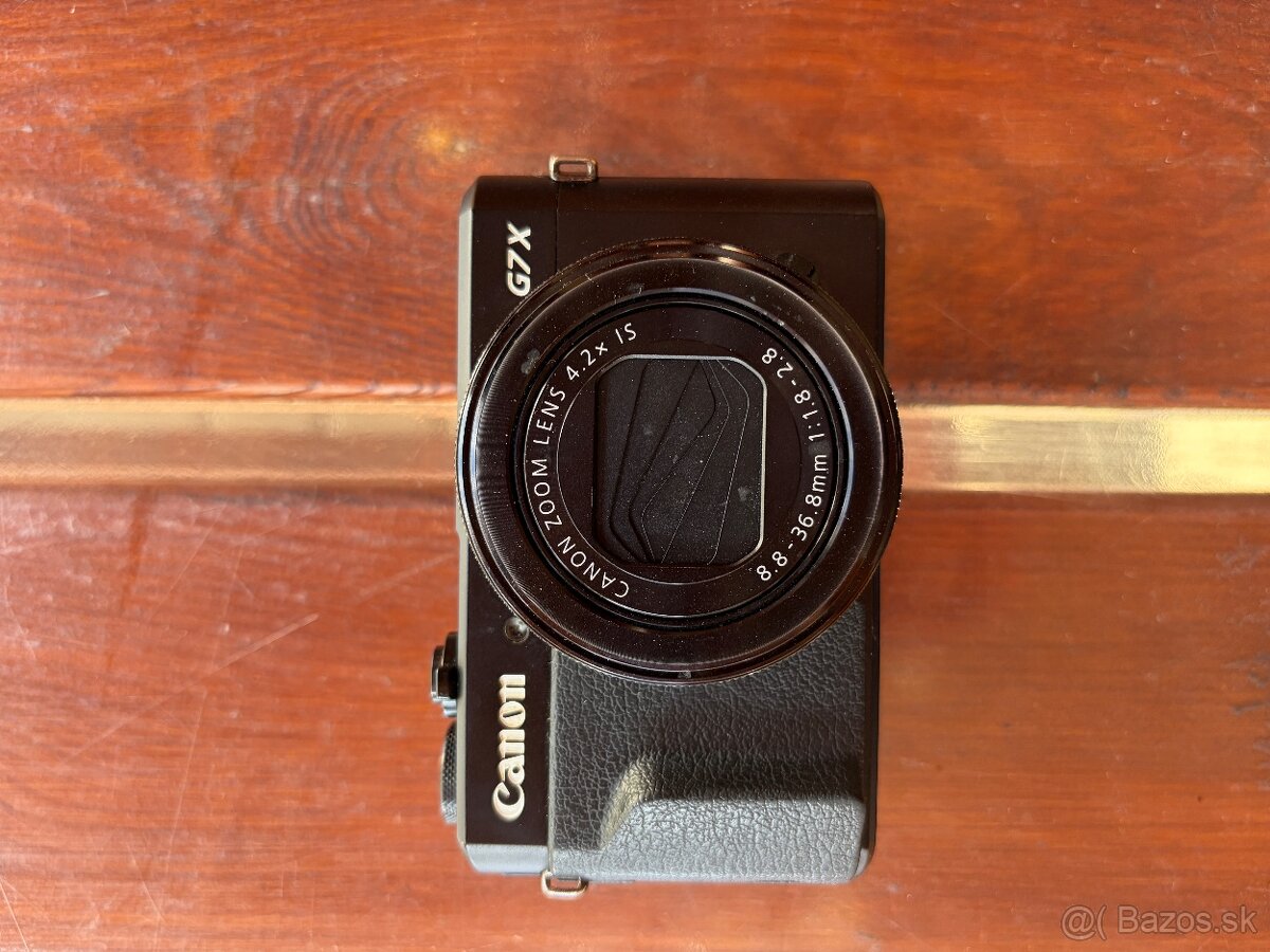 Predám Cannon G7X mark ll - 2