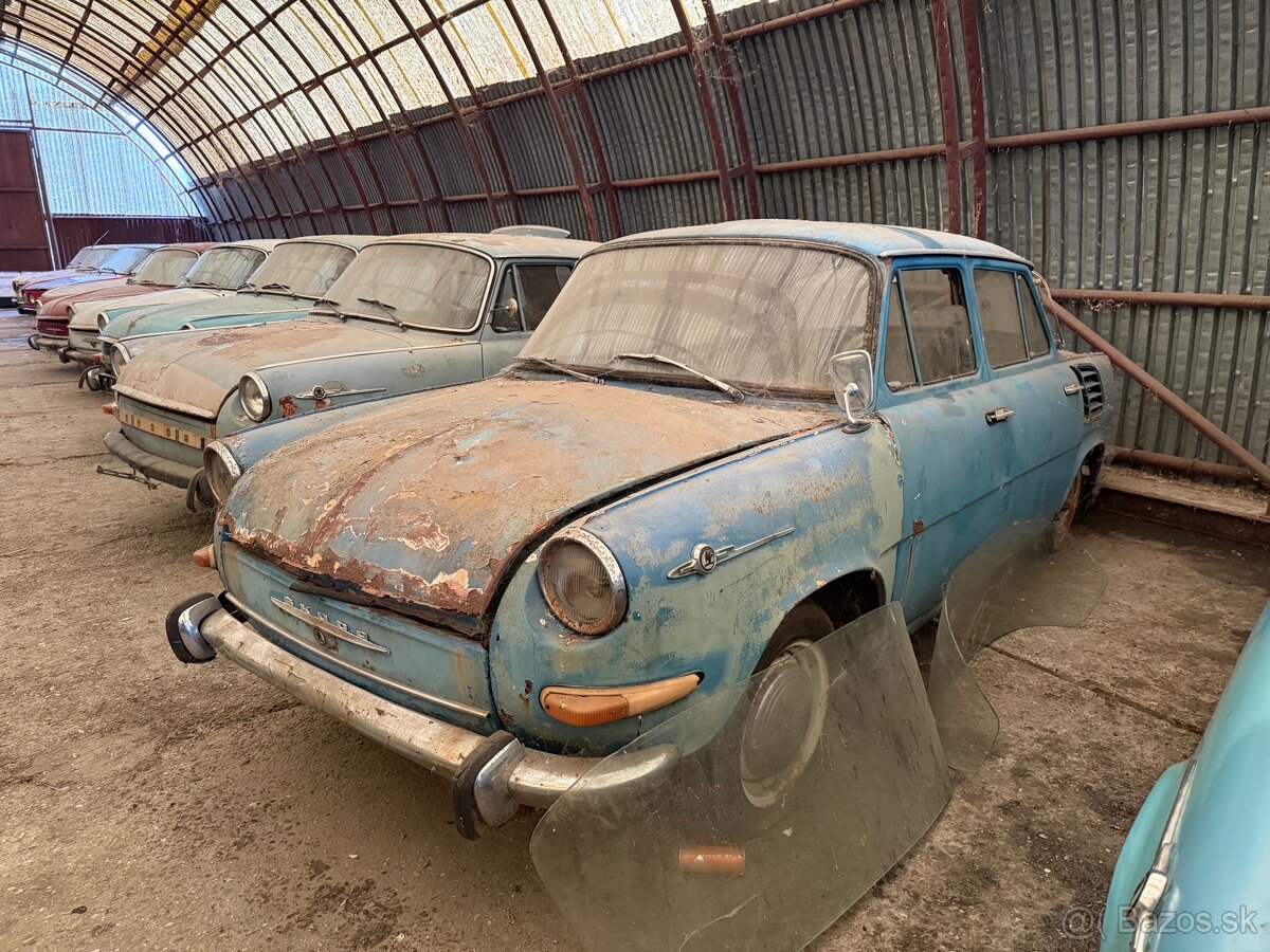 Skoda 1000mb - 2