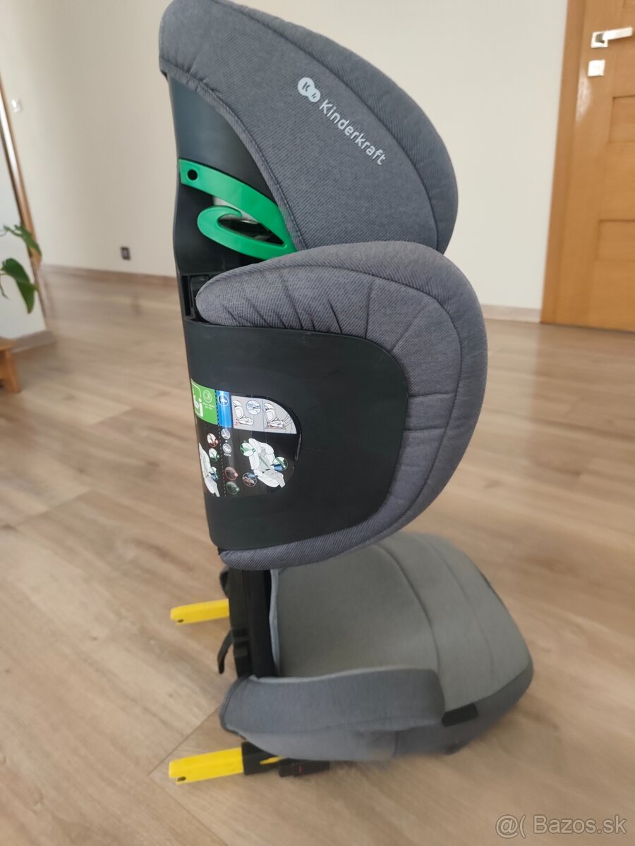 Autosedačka Kinderkraft Junior Fix 2 i-size 2023 Rocket Grey - 2