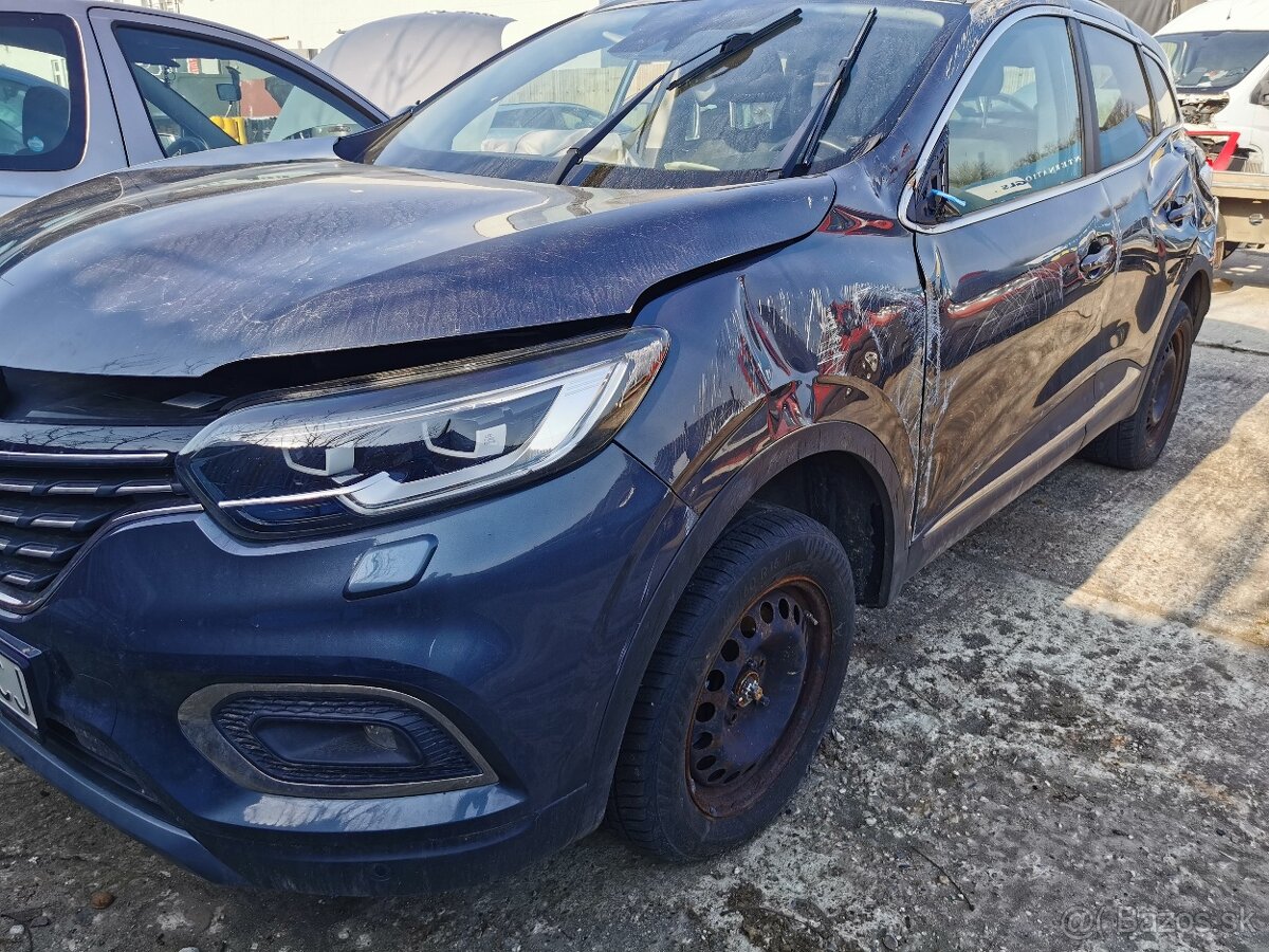 Renault kadjar 1.3 tce, rok 2020 - 2