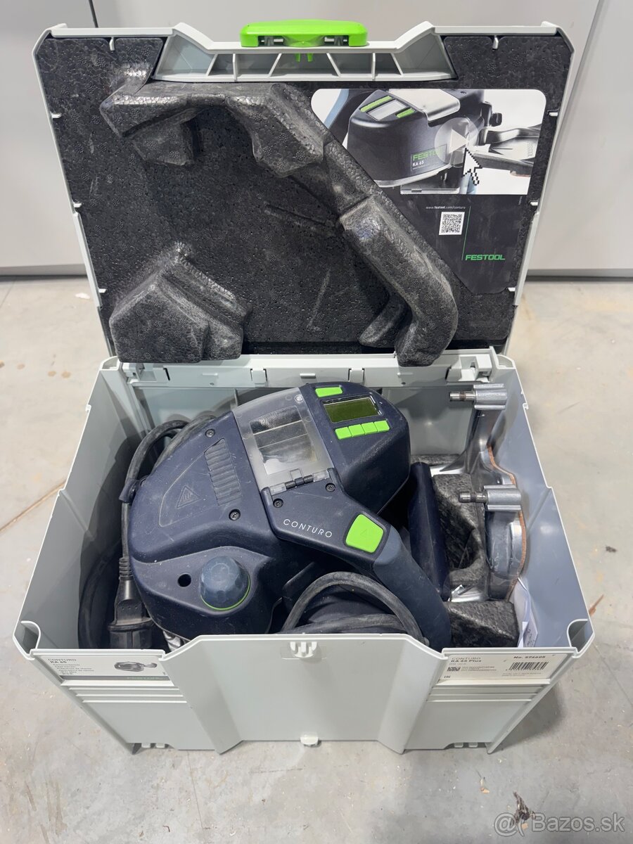 Festool CONTURO KA 65 Plus – profesionálna olepovačka hrán + - 2