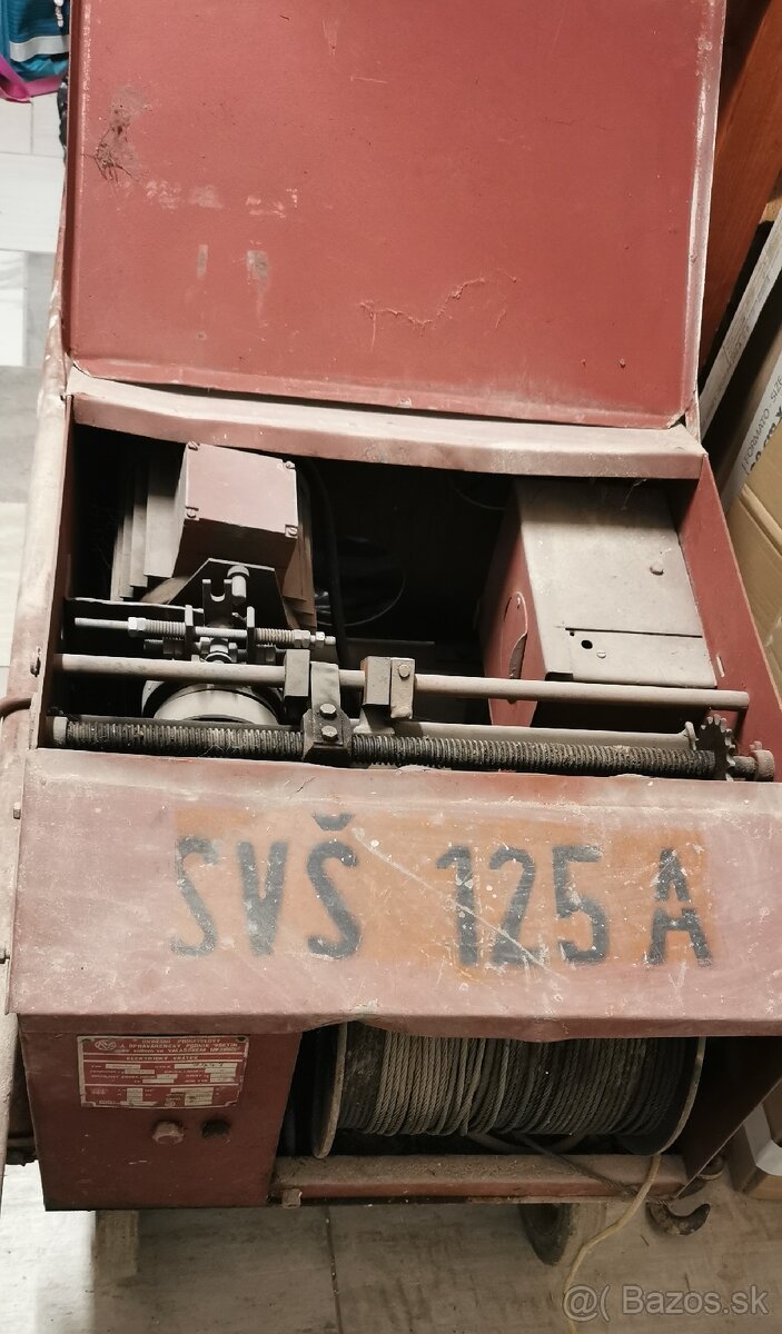 Stavebný výťah - 2
