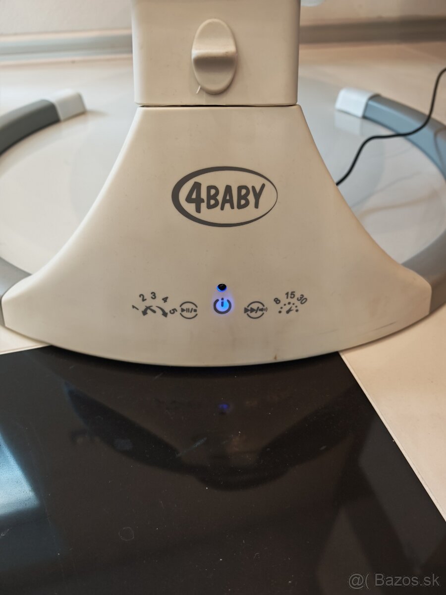 Hojdačka elektrická 4baby - 2