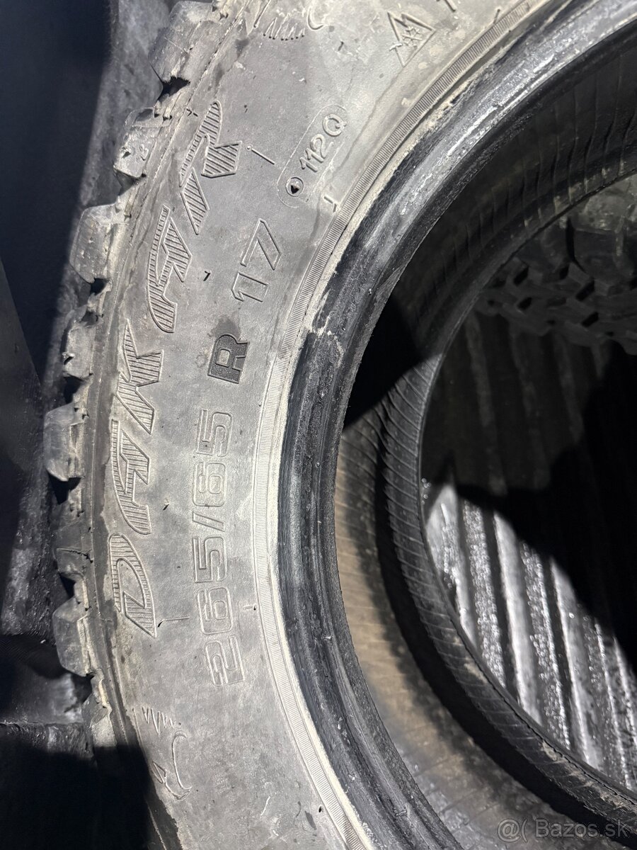 265/65r17 - 2