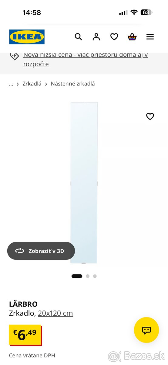 Zrkadlo LÄRBRO - 2