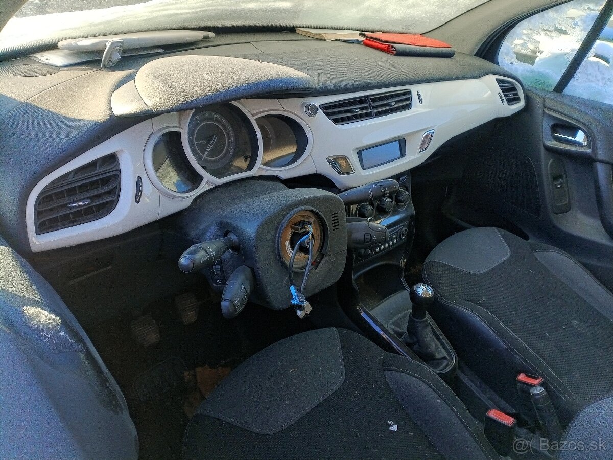 CITROEN C3 2012 1.4 HDI 8HP 50KW 20CQ66 - 2