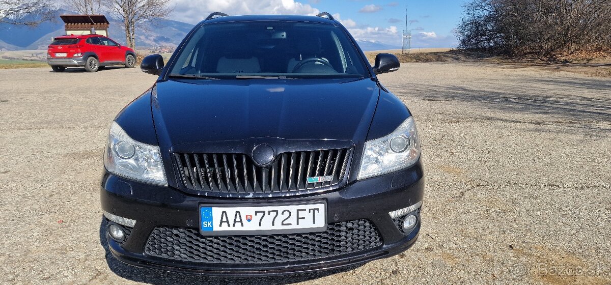 Skoda octavia rs 2.0 tfsi 147kw - 2