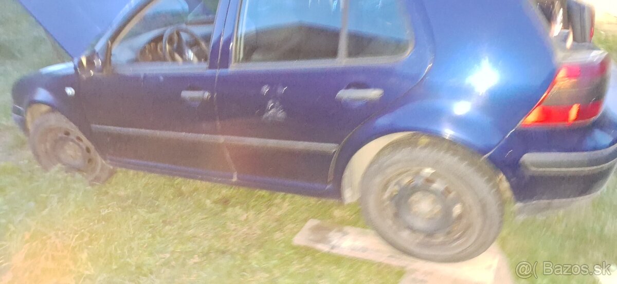 Rozpredám GOLF 4 1.9 TDI 74KW - 2