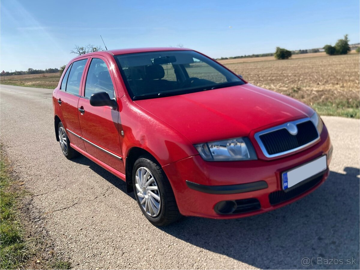 Skoda Fabia 1.2HTP TOP STAV - 2