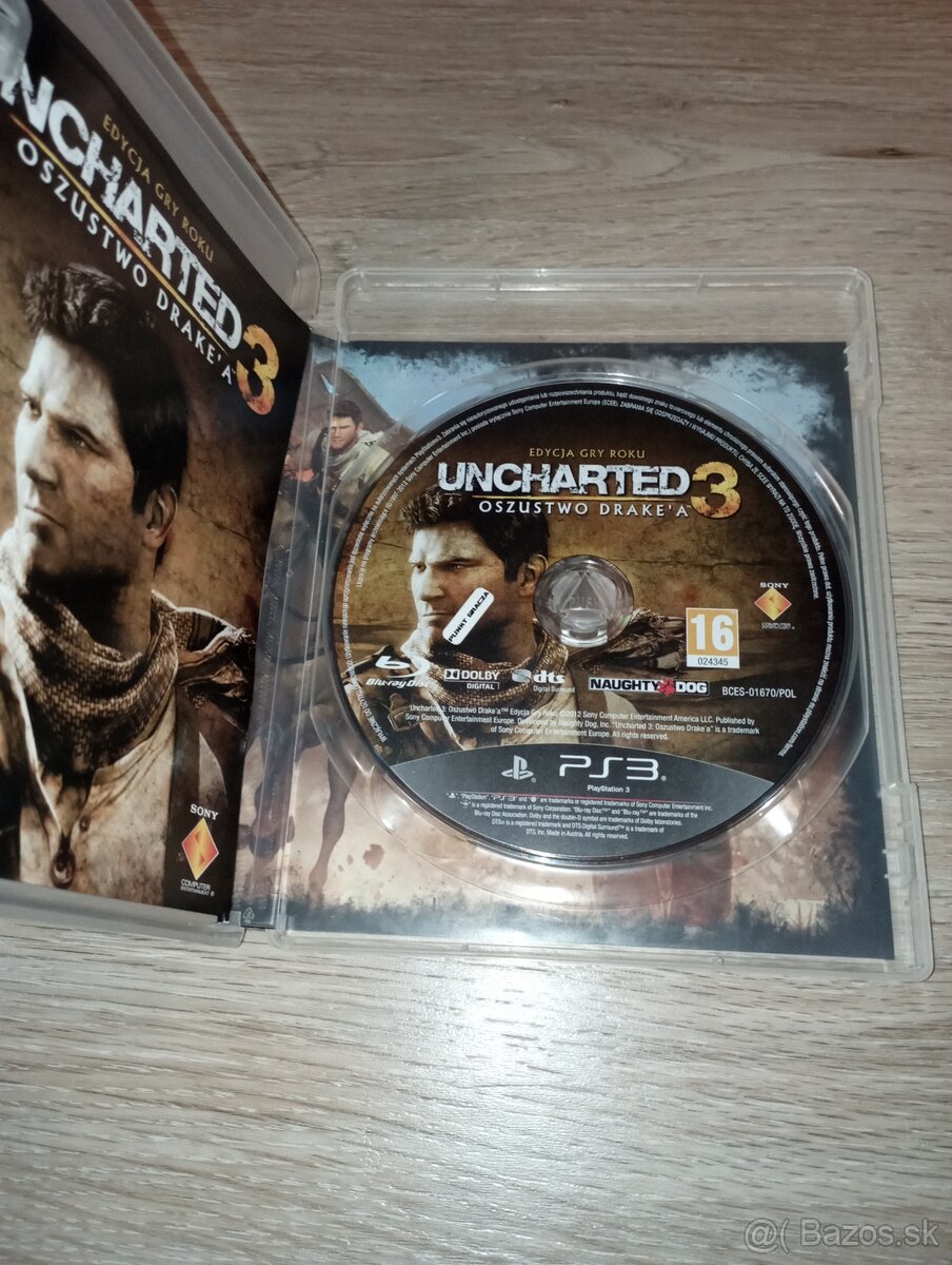 Uncharted 3: Drake's Deception CZ PS3 - 2