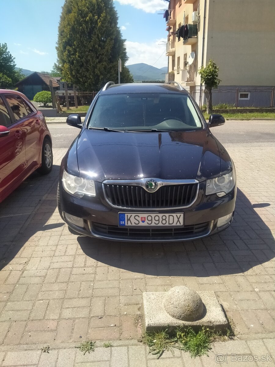 Škoda Superb II Combi 2.0 TDI 103-Kw - 2