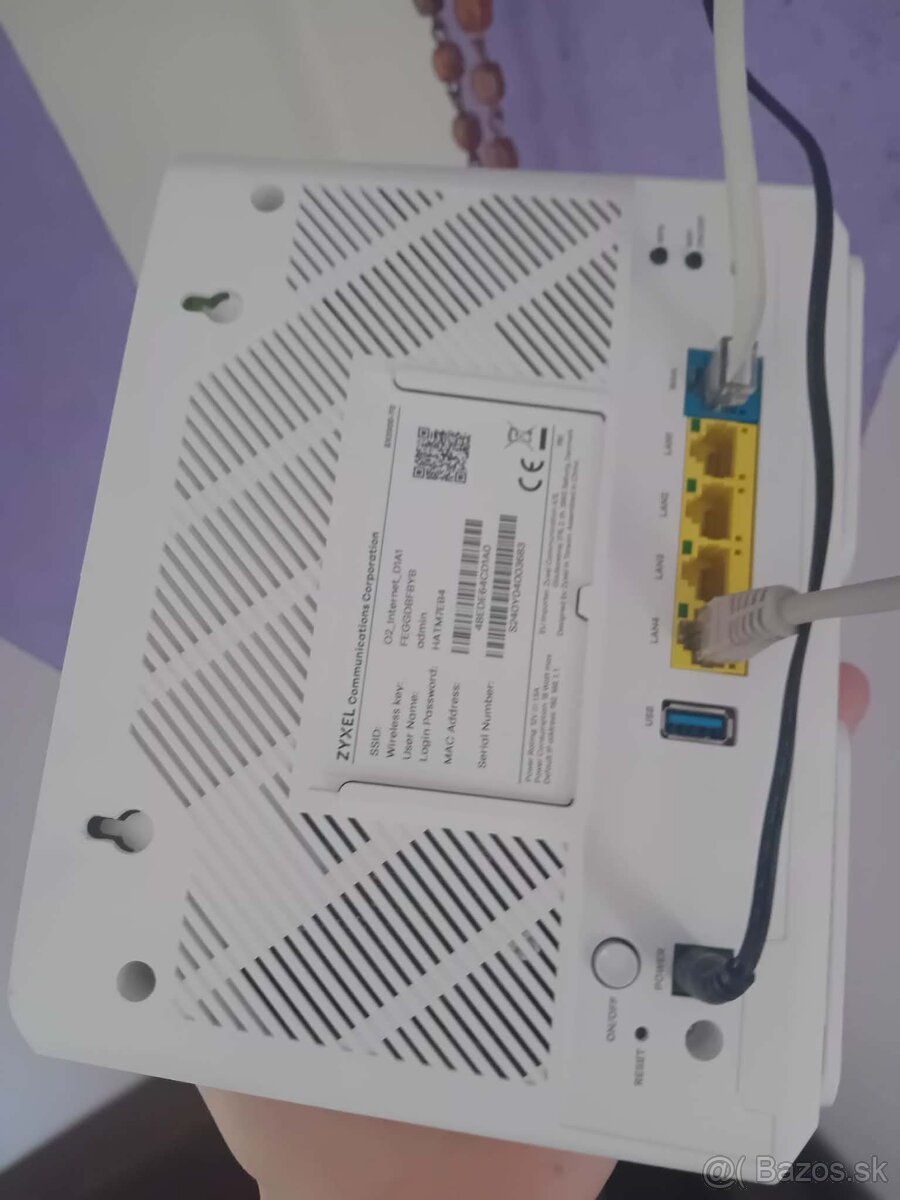 Wi-fi router O2- 5G - 2