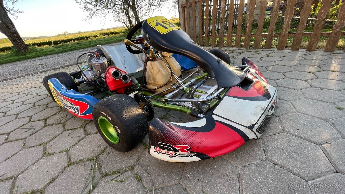 Predám motokáru TM 125