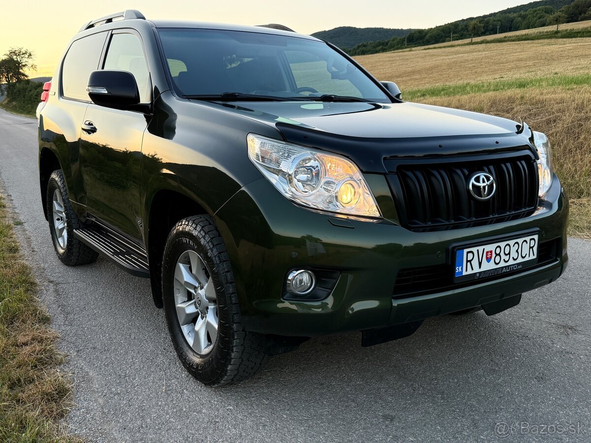 Toyota Land Cruiser 3.0 D-4D 3dv – 2011, 120 000 km, M6,