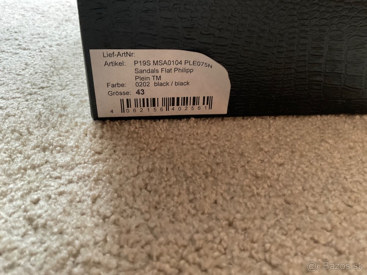 Philipp Plein TM black/black - 2