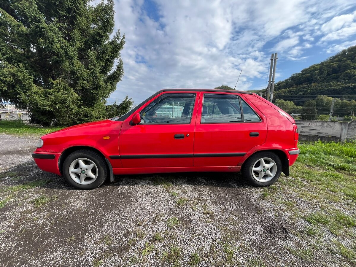 Škoda Felicia 1.3 MPI 50KW SAFE LINE - 2