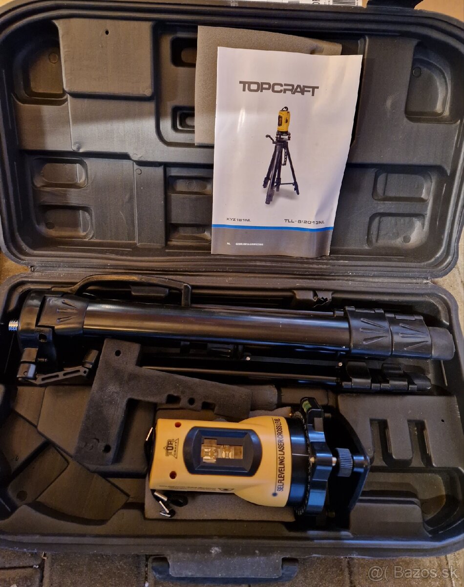 Krížový laser Topcraft - 2