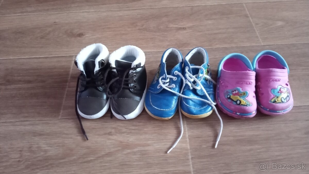 Detské topánočky - 2