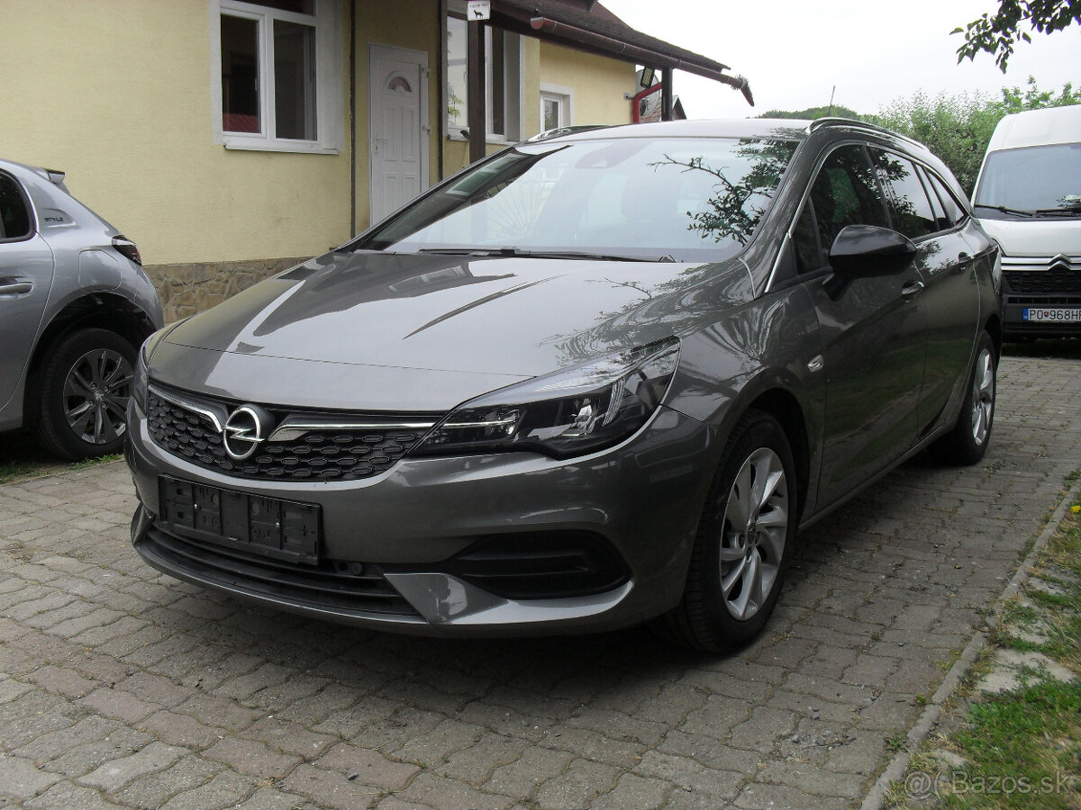 Opel Astra Sport Tourer 1.5 CDTI automat rv. 2021 - 2