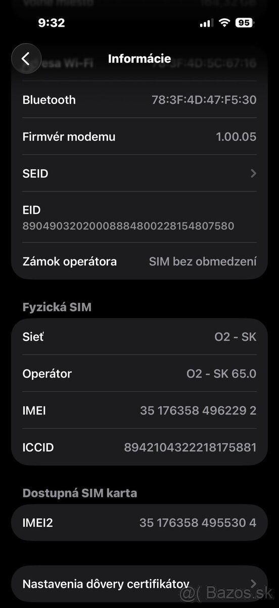 ❤️ NOVÝ - APPLE IPHONE 17 PRO - 256 GB - DEEP BLUE ❤️ - 2