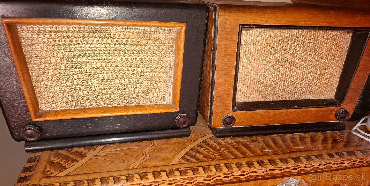 Rozhlas po drôte, 2x reproduktor - 2