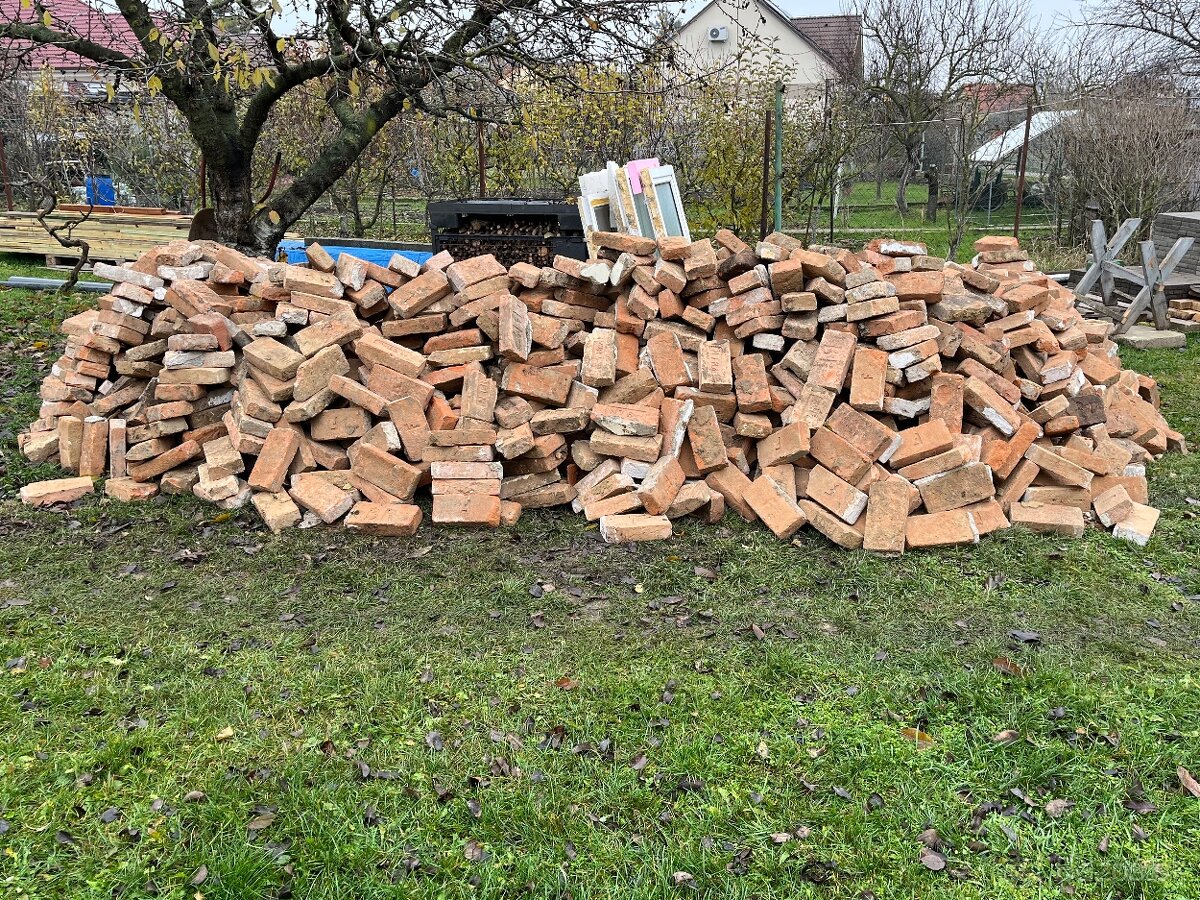 Značkové plné pálené tehly - 2